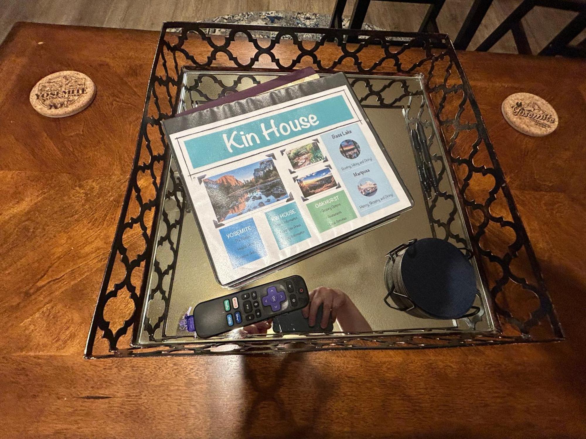 Kin House Guest Suite Oakhurst Luaran gambar